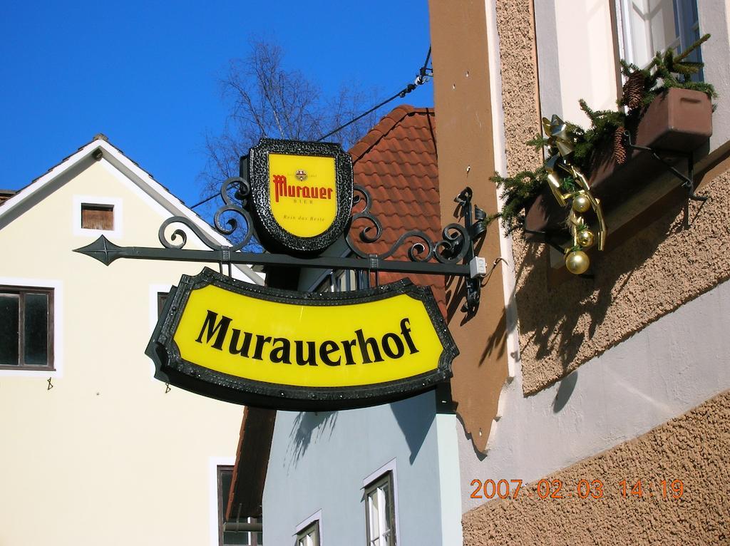 Hotel Gasthof Murauerhof Sankt Peter am Kammersberg Exterior foto