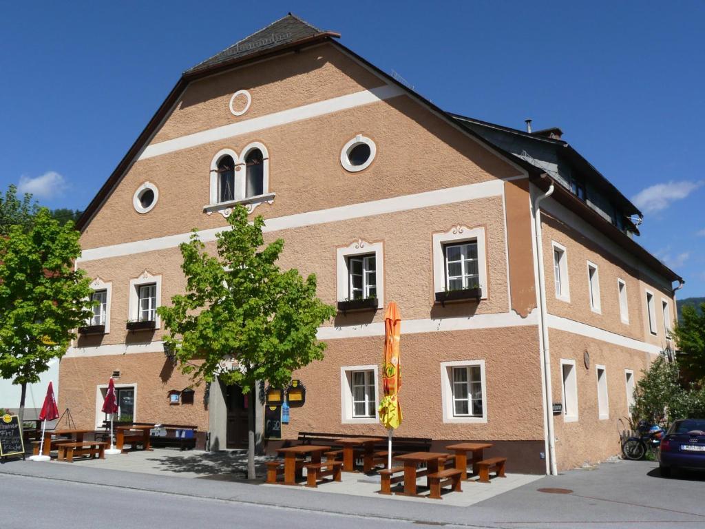 Hotel Gasthof Murauerhof Sankt Peter am Kammersberg Exterior foto