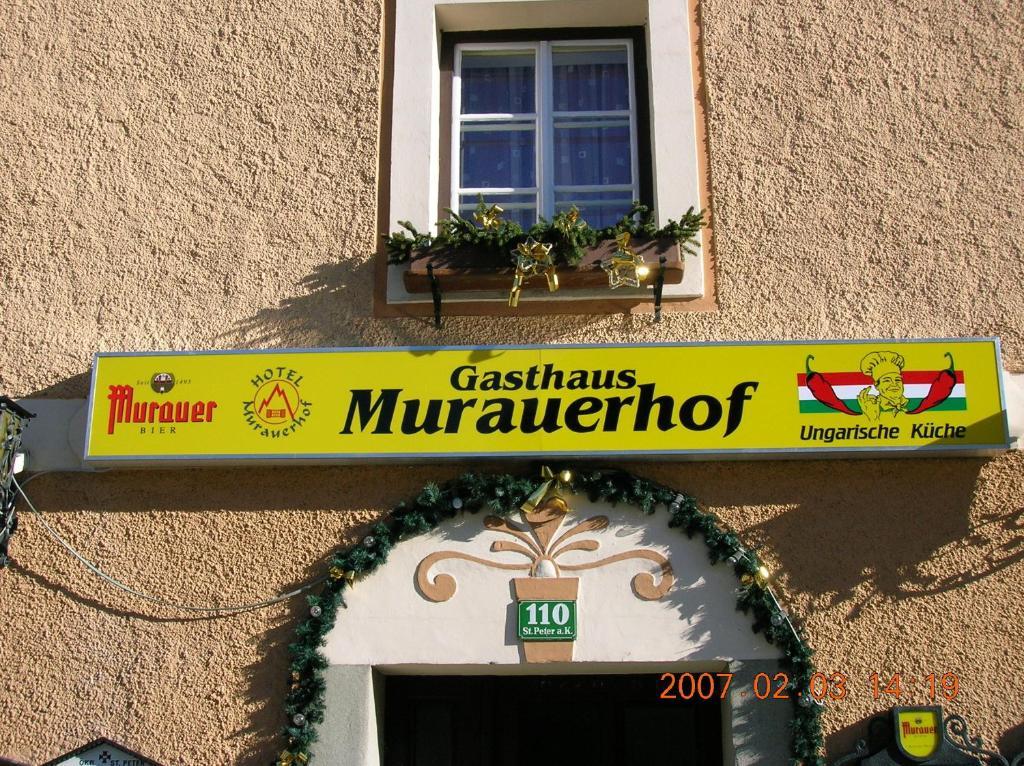 Hotel Gasthof Murauerhof Sankt Peter am Kammersberg Exterior foto